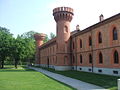 Università di Scienze Gastronomiche (the castle)