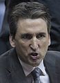 NBA basketball player and current NBA basketball coach of the Los Angeles Clippers, Vinny Del Negro