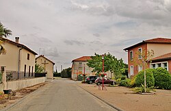 Skyline of Saint-Arroumex