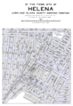 20:33, 3 August 2020 — 1868 Plat map of Helena, Montana (1868)