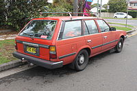 Facelift Toyota Corona CSi wagon (RT142, Australia)