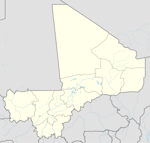 Kalabancoro is located in Mali