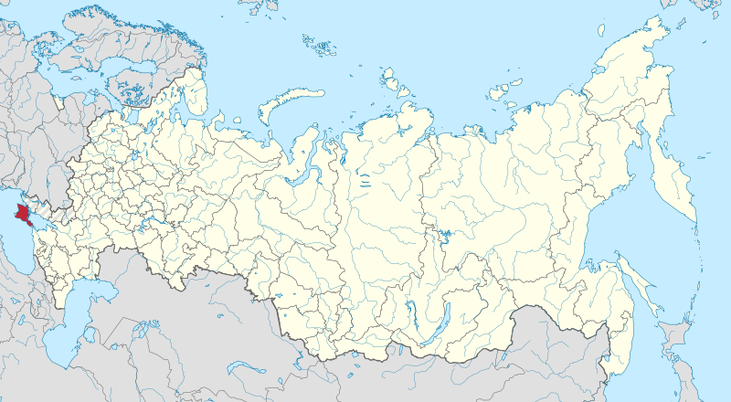 File:Map of Russia and Crimea.svg