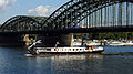 * Nomination River cruise ship Merlijn passing the Hohenzollern Bridge in Cologne --Rolf H. 11:30, 5 August 2013 (UTC) * Decline Shadows are way too dark, mildly unsharp. Mattbuck 16:14, 11 August 2013 (UTC)  Not done Mattbuck 19:16, 18 August 2013 (UTC)