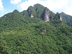 Montagna nella Shennongjia