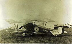 Britische Nieuport 12