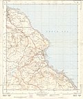 Thumbnail for File:Ordnance Survey Sheet NZ 90 Robin Hood's Bay, Published 1954.jpg