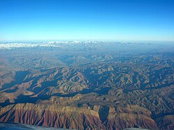 Aerial View East-Northeast o Garmsar