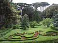 Villa Doria, i giardini