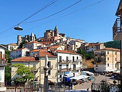 Skyline of Carpinone