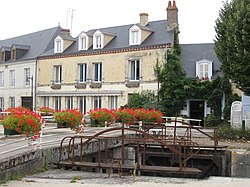 Skyline of Combleux