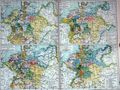 Historical map of the German Empire: Historical maps 2