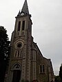 L'église Notre-Dame-de-l'Assomption.