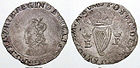 Grañón irlandés de 1561. Las monedas eran el medio más masivo por el cual el pueblo recibía imágenes de Isabel.