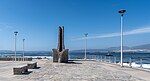 Escultura en Los Vilos, Chile