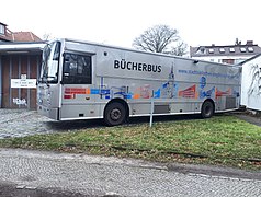 Bücherbus der Stadtbibliothek