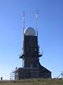 Wetterradarstation des Deutschen Wetterdienstes auf dem Feldberg