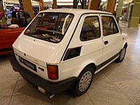 Fiat 126 BIS – tył