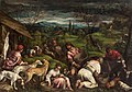 Spring and Banishment from Paradise Francesco Bassano (1575) Kunsthistorisches Museum