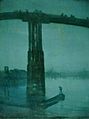 James Abbott McNeill Whistler, Nocturne in Blue and Gold – Old Battersea Bridge, c. 1872–5