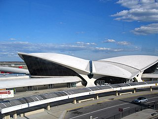 TWA Flight Center, 1962, New York.