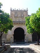 Puerta de les Palmes.