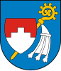 Coat of arms of Gmina Bisztynek