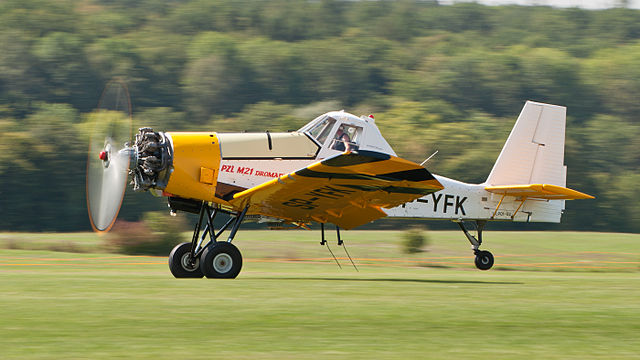 PZL-Mielec M-21 Dromader Mini.