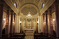 Giuseppe Cacialli, chapel of the Medici villa of Poggio Imperiale, Florence