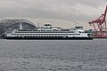 Tacoma pulling out of Colman Dock