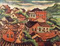 Tamsui/ Chen Cheng-po/ 1935/ 91 x 116.5 cm/ Colección del Museo de Bellas Artes de Taiwán.