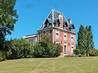 La villa des Brillants, musée Rodin à Meudon.