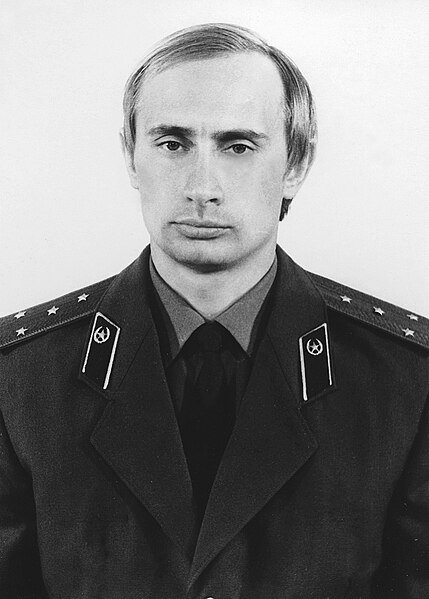 File:Vladimir Putin in KGB uniform.jpg