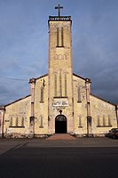 4. Eglise Notre dame des victoires de New Bell, Douala Author: Z. NGNOGUE