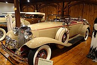 1931 Chrysler Imperial Series CG Dual Cowl Phaeton by LeBaron