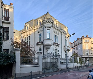 Calle Culmea Veche no. 1, Bucharest, arquitecto desconocido, c.1910