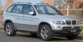 BMW E53 X5, facelift (2003-2006)