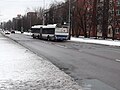 49. maršruta autobuss Ilūkstes ielā