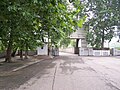 entrance of DMZ, north side