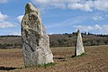 Les Menhirs jumeaux de Kerbernès en Saint-Servais.