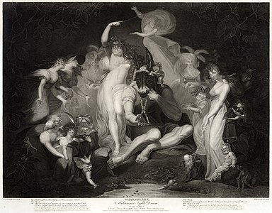 A Midsummer Night's Dream, by Henry Fuseli/J. P. Simon (edited by Durova)