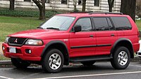 2000–2004 Mitsubishi Montero Sport (US)