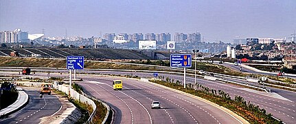 Shamshabad Airport towards Gachibowli