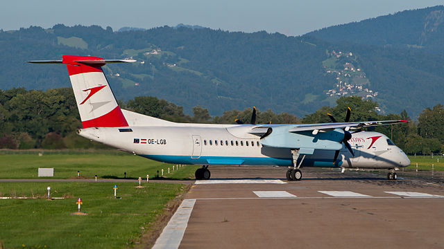 Austrian Arrows De HavillandDash 8 (OE-LGB)