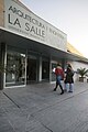 Entrada de l'edifici Sant Josep, Seu de l'escola d'Arquitectura.