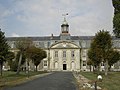 L'hôpital de la Marine de Rochefort.