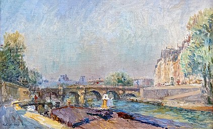 Paris, le pont Neuf (1905), Toulouse, Fondation Bemberg.