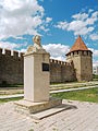 The bust of Ivan Kotliarevsky