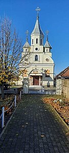 The Orthodox church in Pișchia