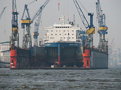 Blohm + Voss Dock 10 in Hamburg